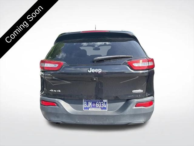 2018 Jeep Cherokee Latitude Plus 4x4