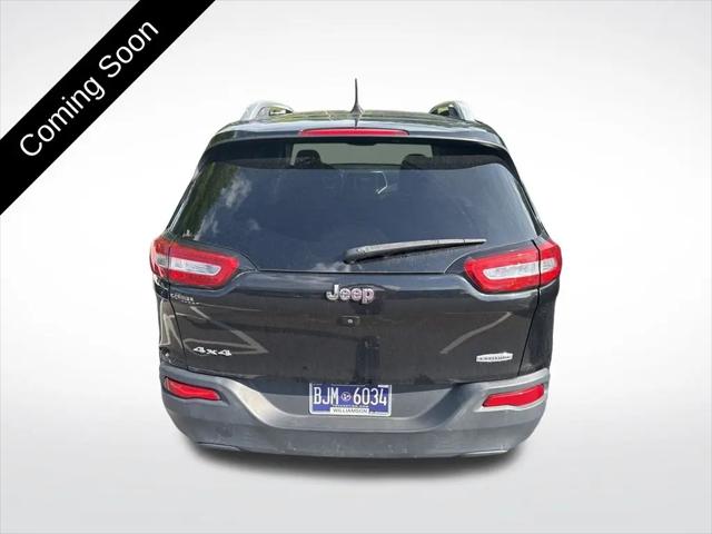 2018 Jeep Cherokee Latitude Plus 4x4