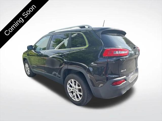 2018 Jeep Cherokee Latitude Plus 4x4