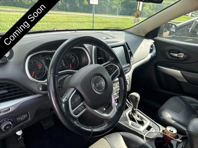 2018 Jeep Cherokee Latitude Plus 4x4