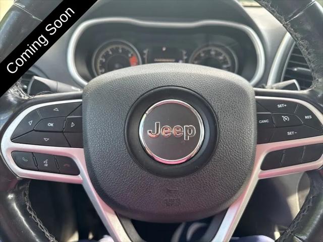 2018 Jeep Cherokee Latitude Plus 4x4