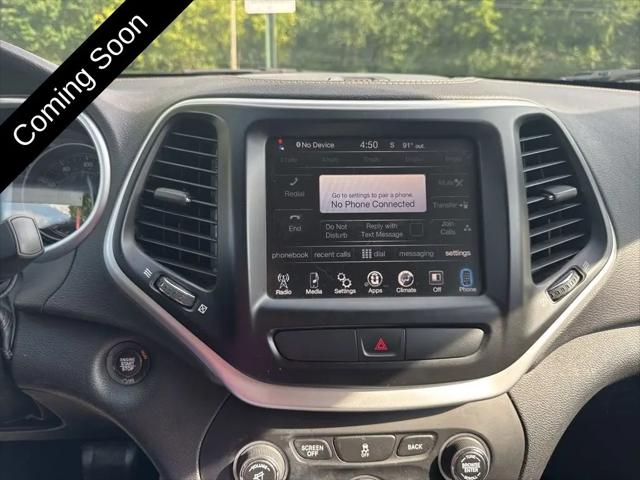 2018 Jeep Cherokee Latitude Plus 4x4
