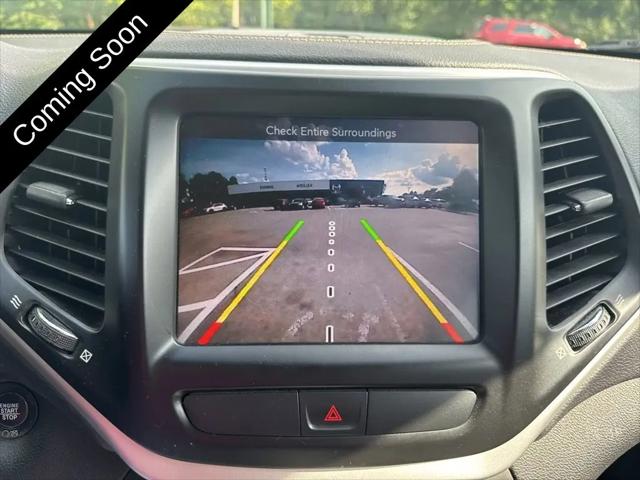 2018 Jeep Cherokee Latitude Plus 4x4