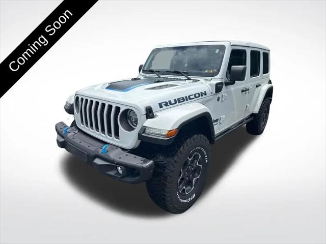 2022 Jeep Wrangler 4xe Unlimited Rubicon 4x4 for sale in Franklin, TN