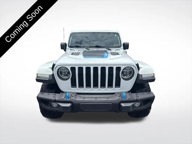 2022 Jeep Wrangler 4xe Unlimited Rubicon 4x4