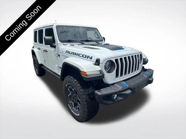2022 Jeep Wrangler 4xe Unlimited Rubicon 4x4