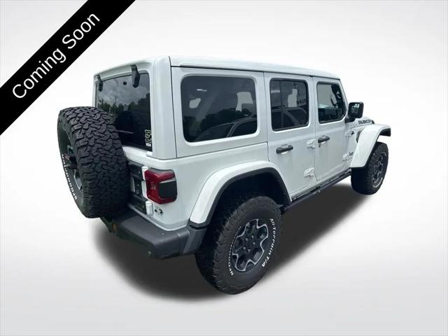 2022 Jeep Wrangler 4xe Unlimited Rubicon 4x4