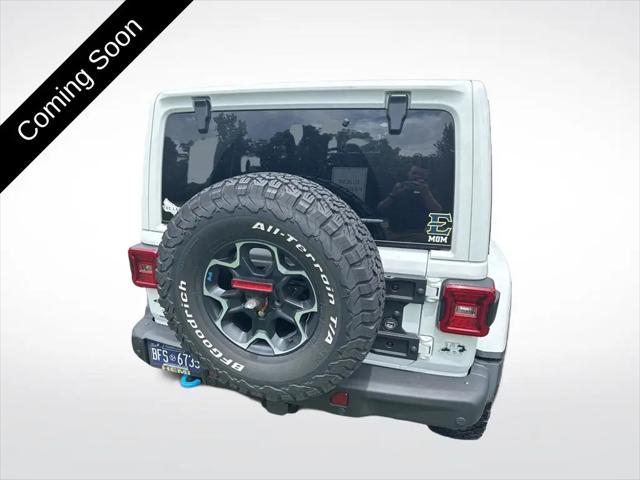 2022 Jeep Wrangler 4xe Unlimited Rubicon 4x4