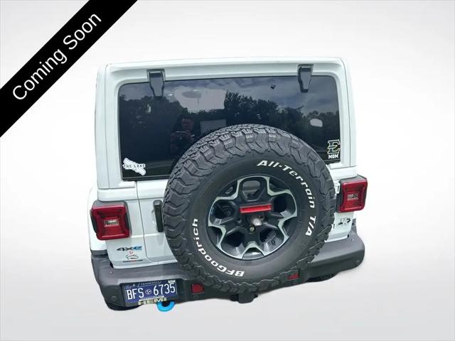 2022 Jeep Wrangler 4xe Unlimited Rubicon 4x4