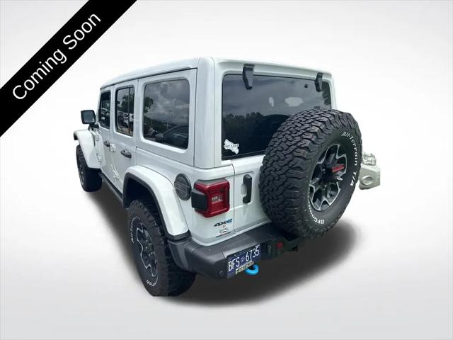 2022 Jeep Wrangler 4xe Unlimited Rubicon 4x4