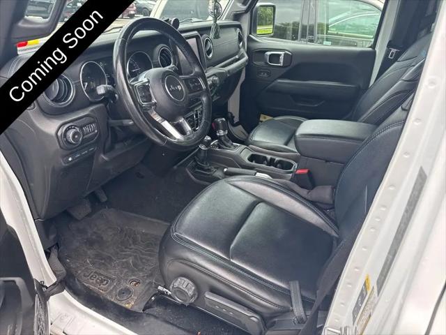 2022 Jeep Wrangler 4xe Unlimited Rubicon 4x4