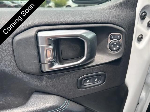 2022 Jeep Wrangler 4xe Unlimited Rubicon 4x4