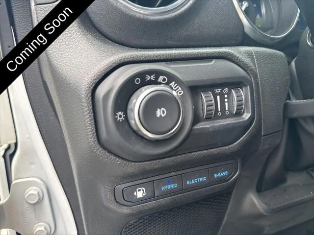 2022 Jeep Wrangler 4xe Unlimited Rubicon 4x4