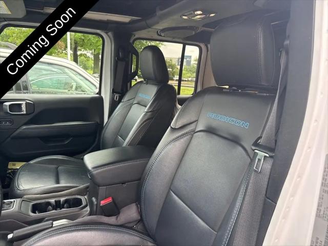 2022 Jeep Wrangler 4xe Unlimited Rubicon 4x4