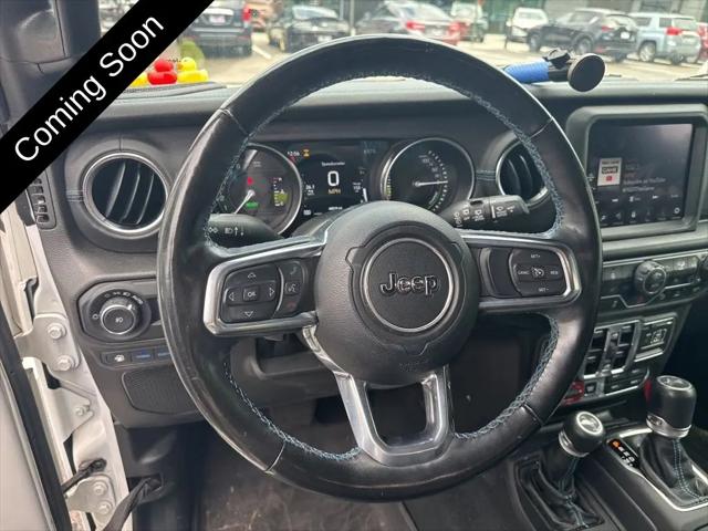 2022 Jeep Wrangler 4xe Unlimited Rubicon 4x4