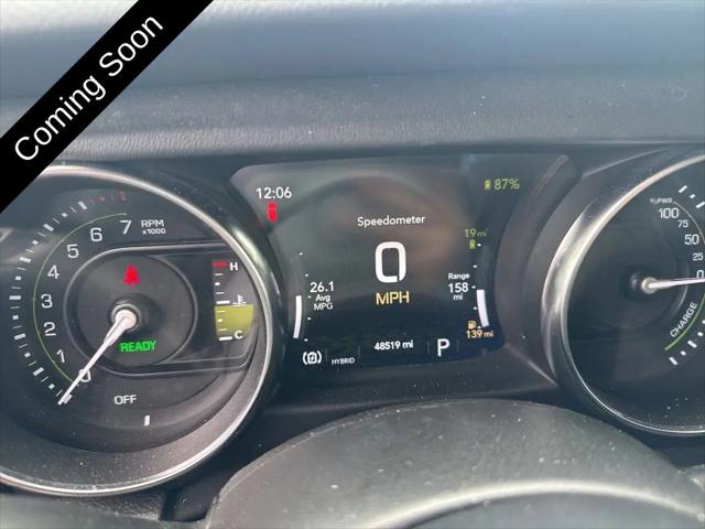 2022 Jeep Wrangler 4xe Unlimited Rubicon 4x4