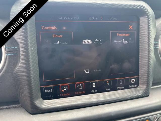 2022 Jeep Wrangler 4xe Unlimited Rubicon 4x4