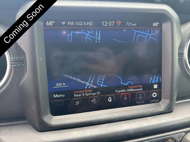 2022 Jeep Wrangler 4xe Unlimited Rubicon 4x4