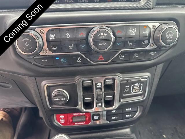 2022 Jeep Wrangler 4xe Unlimited Rubicon 4x4