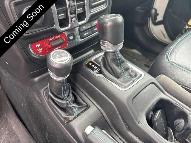 2022 Jeep Wrangler 4xe Unlimited Rubicon 4x4
