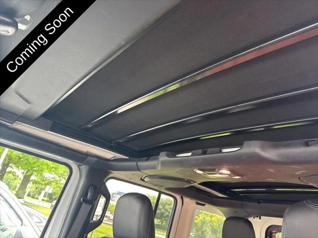 2022 Jeep Wrangler 4xe Unlimited Rubicon 4x4