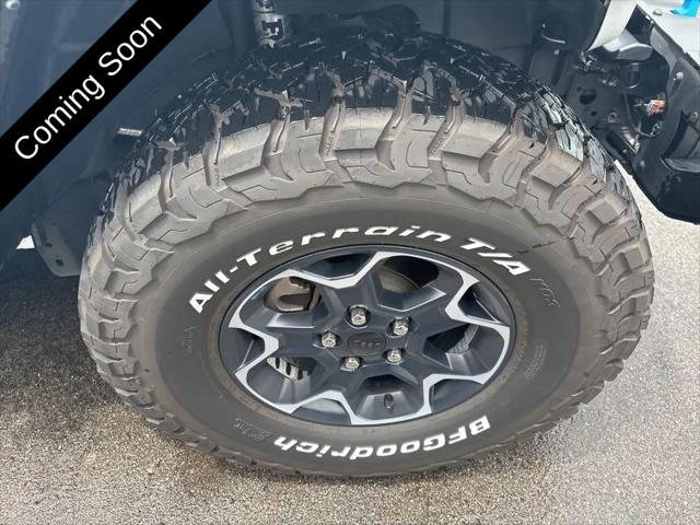 2022 Jeep Wrangler 4xe Unlimited Rubicon 4x4