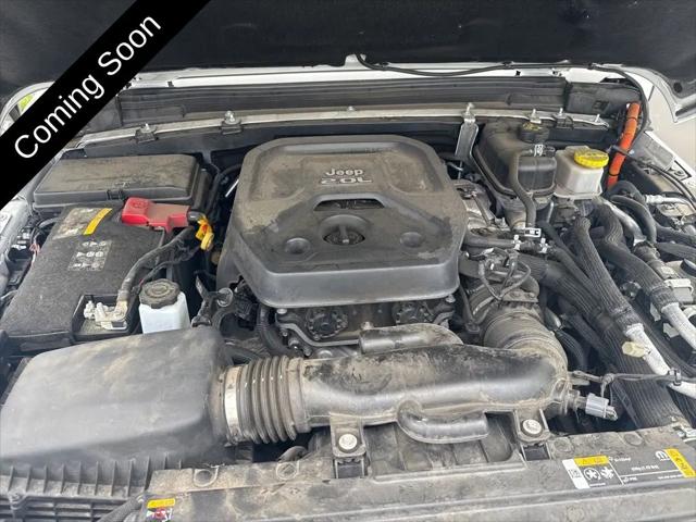 2022 Jeep Wrangler 4xe Unlimited Rubicon 4x4