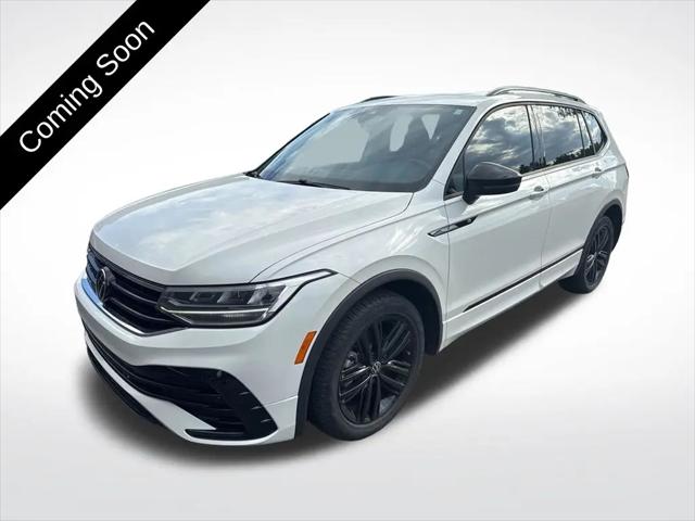 2022 Volkswagen Tiguan 2.0T SE R-Line Black for sale in Franklin, TN