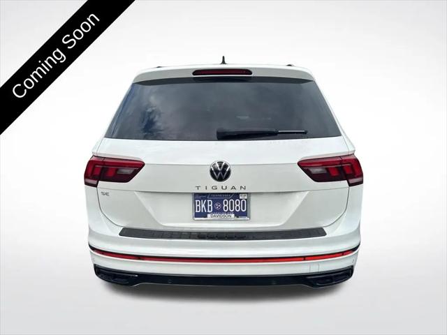 2022 Volkswagen Tiguan 2.0T SE R-Line Black