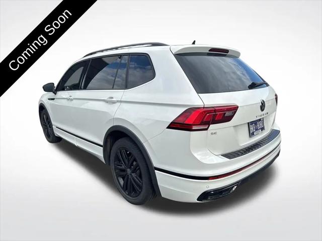 2022 Volkswagen Tiguan 2.0T SE R-Line Black