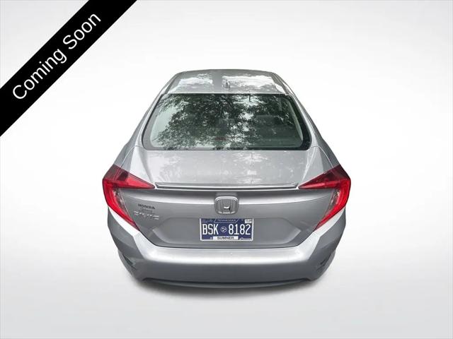 2016 Honda Civic EX-L