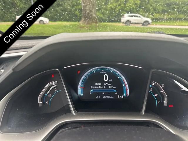 2016 Honda Civic EX-L