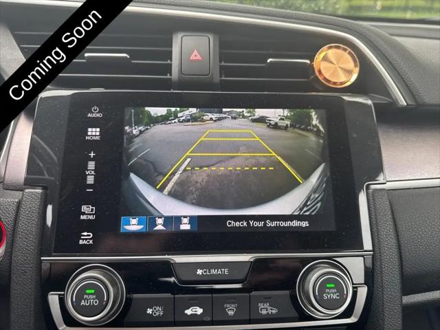 2016 Honda Civic EX-L