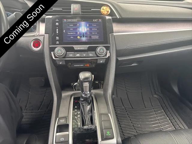2016 Honda Civic EX-L