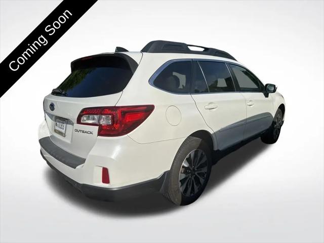 2016 Subaru Outback 2.5i Limited
