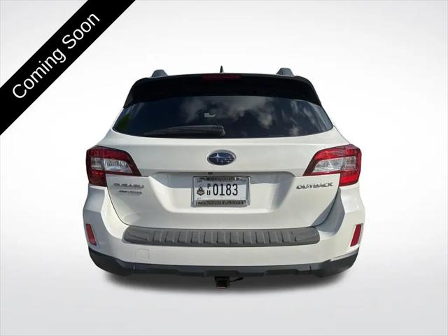 2016 Subaru Outback 2.5i Limited