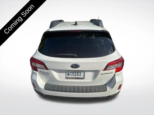 2016 Subaru Outback 2.5i Limited