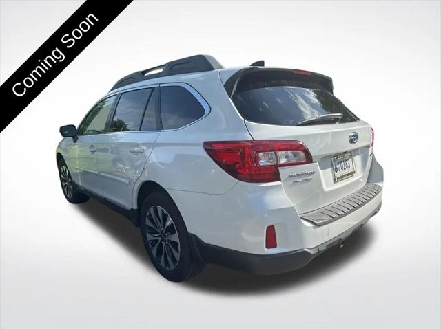 2016 Subaru Outback 2.5i Limited