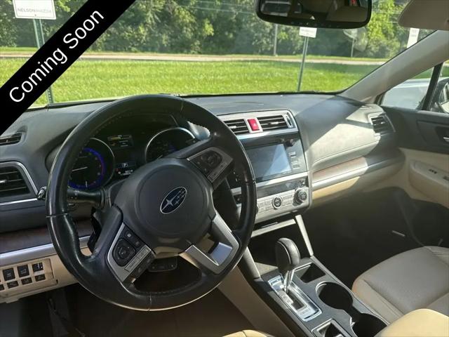 2016 Subaru Outback 2.5i Limited