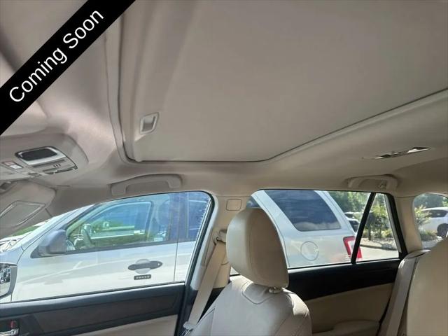 2016 Subaru Outback 2.5i Limited