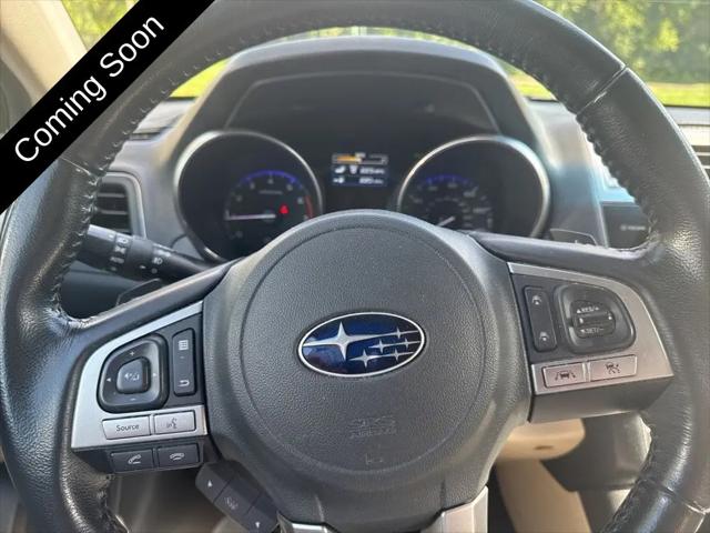 2016 Subaru Outback 2.5i Limited