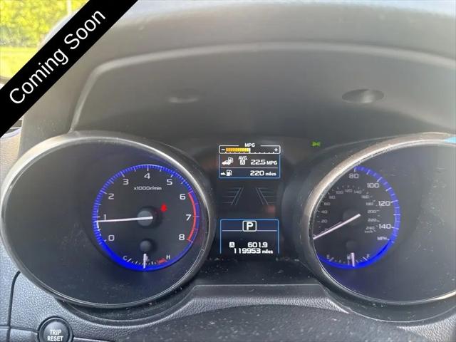 2016 Subaru Outback 2.5i Limited