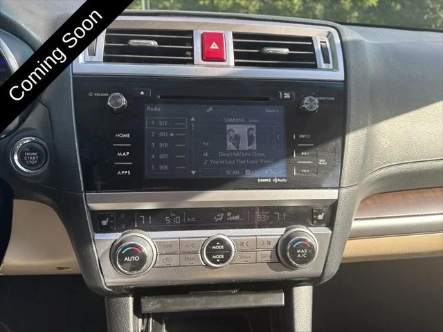2016 Subaru Outback 2.5i Limited