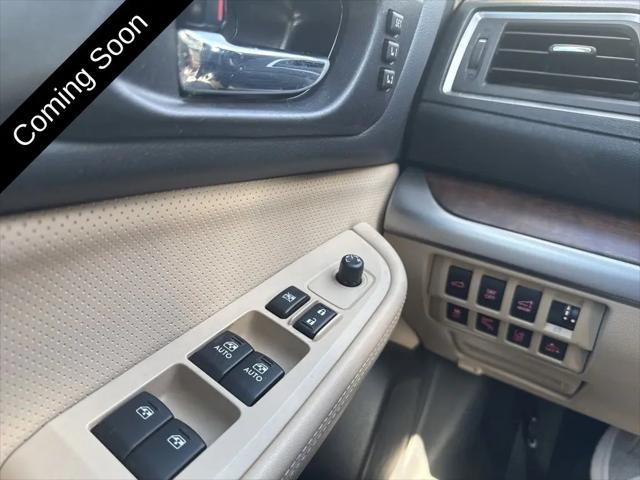 2016 Subaru Outback 2.5i Limited