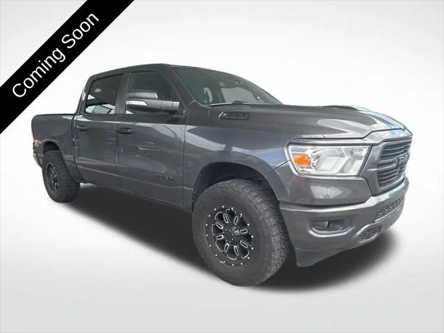 2019 Ram 1500 Big Horn/Lone Star Crew Cab 4x4 5'7" Box