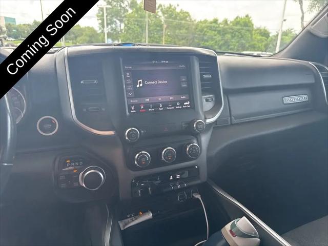 2019 Ram 1500 Big Horn/Lone Star Crew Cab 4x4 5'7" Box