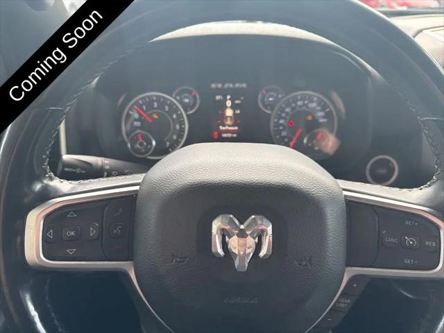 2019 Ram 1500 Big Horn/Lone Star Crew Cab 4x4 5'7" Box
