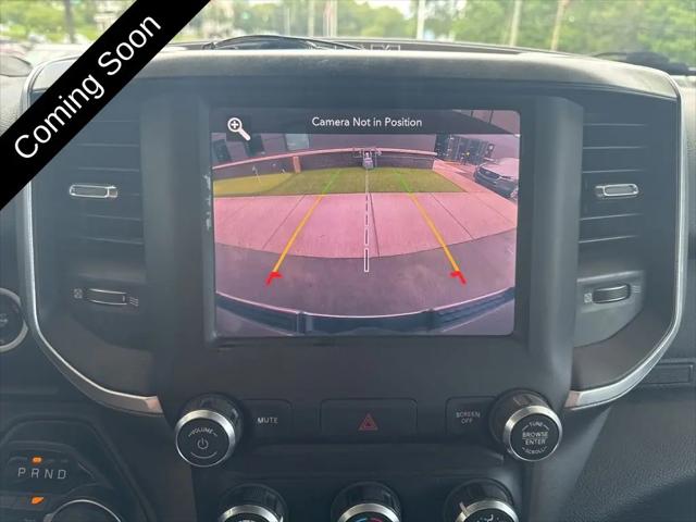 2019 Ram 1500 Big Horn/Lone Star Crew Cab 4x4 5'7" Box