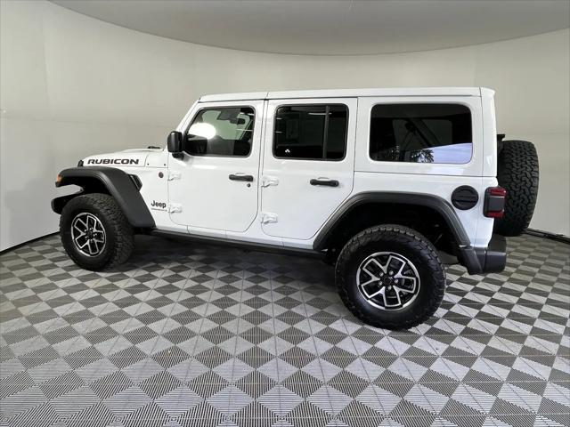 2025 Jeep Wrangler 4-Door Rubicon 4x4