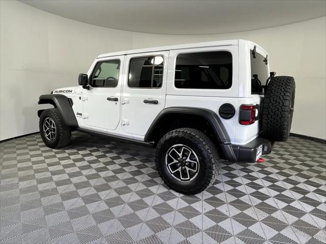 2025 Jeep Wrangler 4-Door Rubicon 4x4